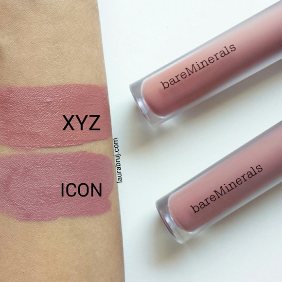🌟🧚‍♀️XYZ BareMinerals DISCONTINUED Gen Nude Matte Liquid Lipstick NWT - Picture 6 of 7